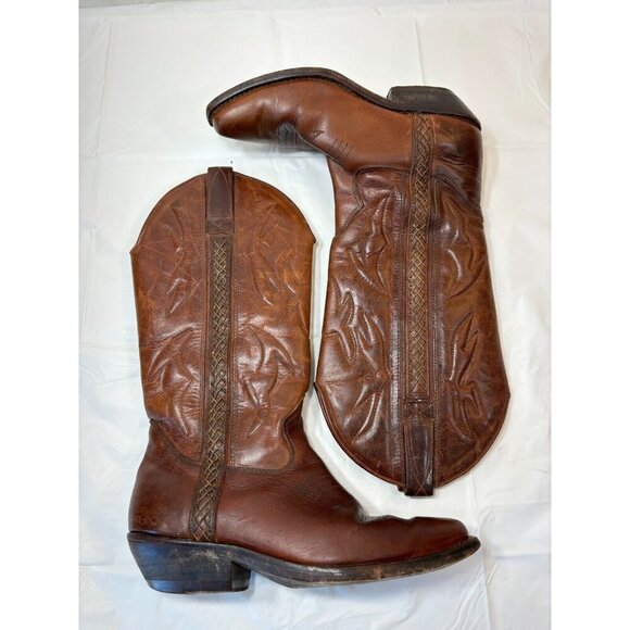 Cole Haan Womens Western boots  Brown Leather size 6.5 - Picture 8 of 12